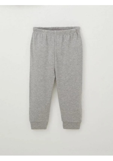 Erkek Bebek Bodyli 3 Lü Takım-15308 Gri