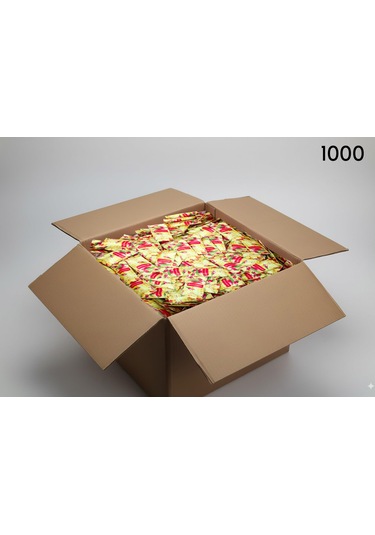 Mango Kokulu 1000 Adet Kolonyalı Islak Mendil: Tropikal Tazelik Tekli