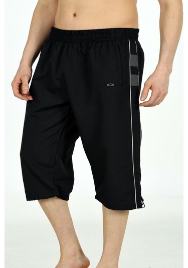 Enrıco Ferry Erkek Yanları Şeritli Büyük Beden Kapri Edy2389B