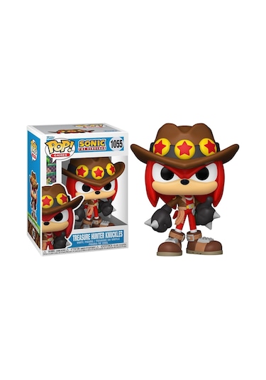 Funko Pop Sonic Treasure Hunter Knuckles