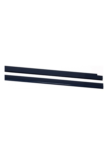 Pratik Sundurma Kapı Pencere Üstü 100x480 Cm Antrasit Gri 6 Mm Levhalı Antrasit Gri
