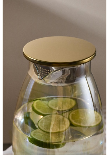 Savio Duru Parıltı Filtre Kapaklı Luster Sürahi 2250ml