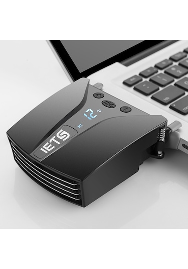 Triline Iets Dijital Göstergeli Notebook Soğutucu Vakumlu Fan Hız