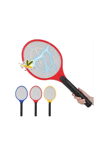 Şarjlı Sinek Raketi Sivrisinek Öldürücü Raket