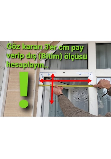 Sürgülü Katlanır Balkon Kapı Sinekliği,Akordeon Pileli Sineklik
