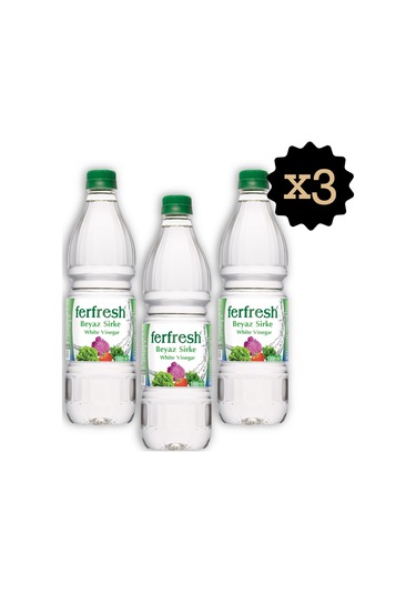 Ferfresh Beyaz Sirke 1 Lt Pet 3'lü Set
