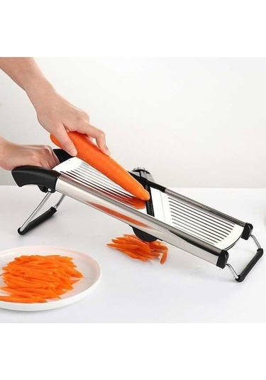 Tongxida C320s Paslanmaz Çelik Sebze Rende Ve Dilimleyici Set Çelik