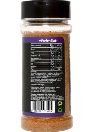 Hayfene 5. Element Baharat Karışımı 150 G