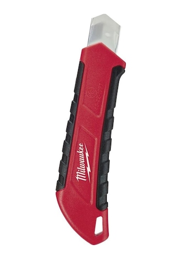 Milwaukee T48221961 Ağır Hizmet Tipi Maket Bıçağı 18 Mm