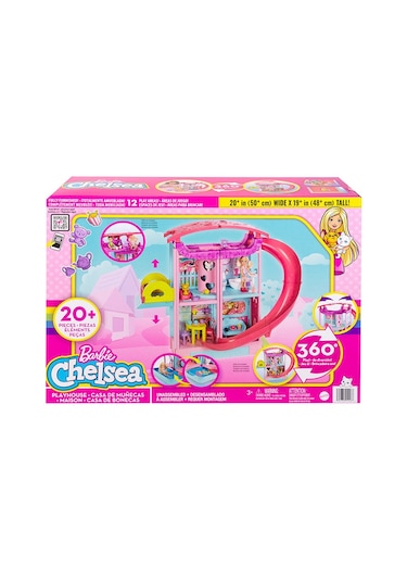 Barbie Chelsea Oyun Evi  Hck77