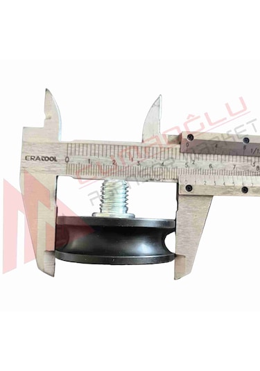 Asansör Ray Alt Makarası Ø49 M12 Eksantrik