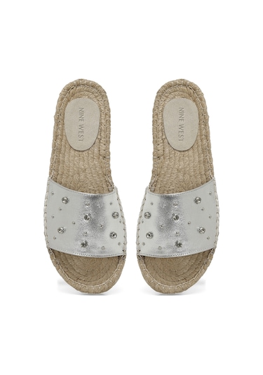 Nine West Cıcore 4fx Gümüş Kadın Espadril 000000000101511321 Gümüş