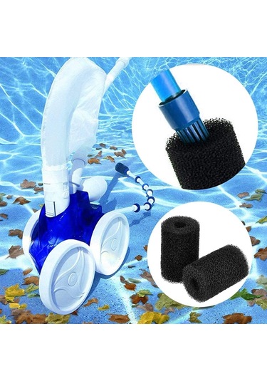 10 Paket Yüzme Havuzu Yedek Ovma Hortumu Kuyruğu Ovma Süpürme Hortumu 9-100-3105