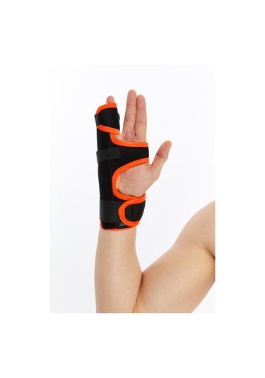 Prolife Ortopedi Boksör Kırığı Ateli Siyah-turuncu
