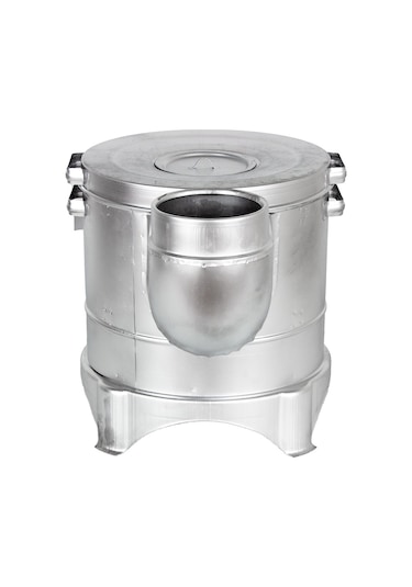 Metehan MTH-400 Kavurma Saçlı Bahçe Sobası