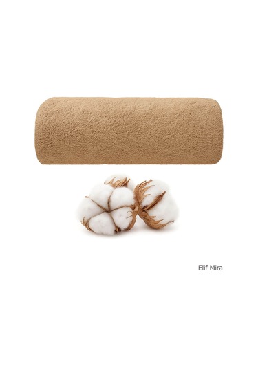 Banyo Havlusu 90x150 Cm %100 Pamuklu Otel Havlusu Gramajlı 600 Gr Bej