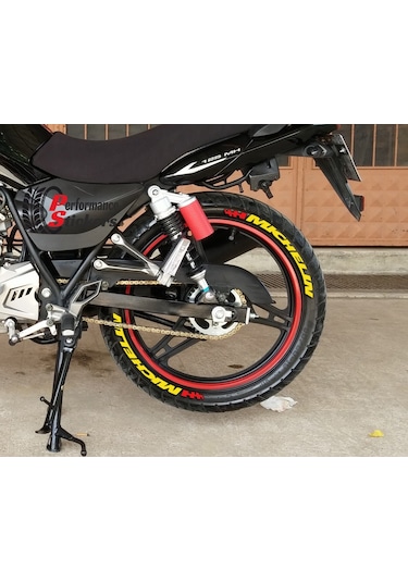 MİCHELİN Motorsiklet Lastik Yazısı Sticker 8 Adet o