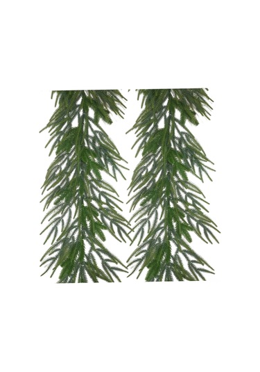 Ruicoo Noel Dekorasyonu Pe Yaprakları 150 Cm, Dışarıda/içerde Kullanıma Uygun, Saçma Saçma Görünüm, Kaliteli Ve Dayanıklı Yeşil Zemin Örgüsü