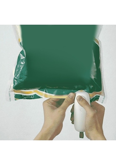 Createtech Vakum Suntek Mühürleyen Gıda Depolama Beyaz Beyaz Aperatif Ambalaj Uh Beyaz