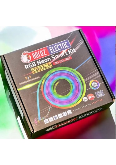 Horoz Capıtal-5 Rgb Neon Smart Kit Rgb Neon Led 5 Metre Set