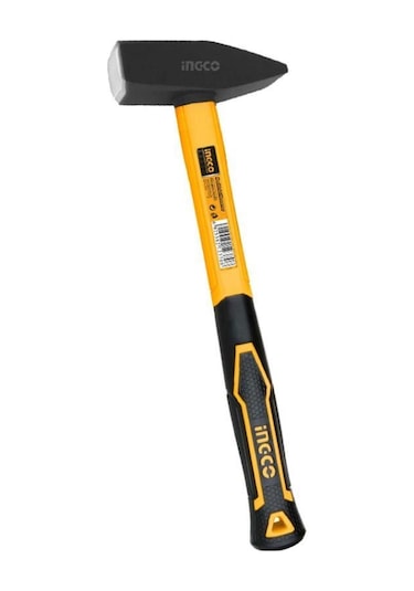 Ingco HMH881000 Fiberglass Saplı Makinist Çekiç 1000g