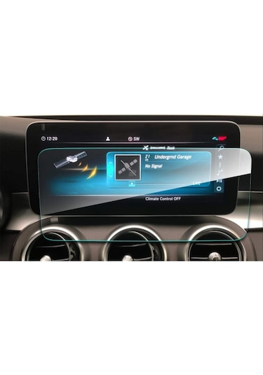 Mercedes C Serisi 2019-2020 Navigasyon Temperli Ekran Koruyucu (470809005)