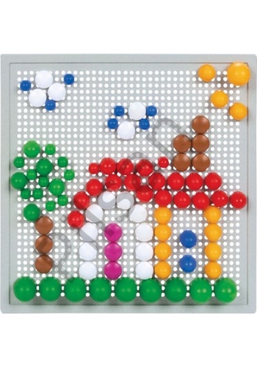 Pilsan 03-333 Eğitici Mantarcık Ve Düğmeleri 514 Parça