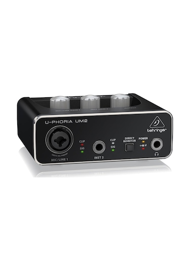 Behringer Um2 2X2 Usb Ses Kartı