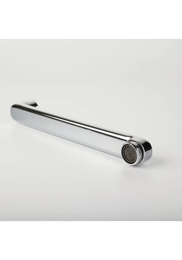 Iddıs Düz Lavabo Borusu, 20 Cm 139624241 Krom