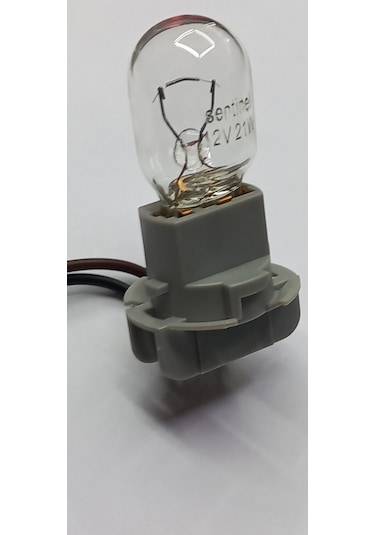 12v T20 21w Gündüz Far Ampul +duyu Takım