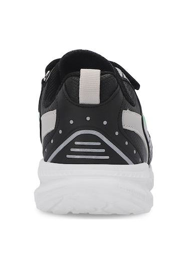 Slazenger  KENDALL Çocuk Cırt Cırtlı Beyaz  -  Turuncu Günlük Spor  Ayakkabısı