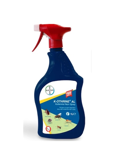 Bayer K-Othrine AL Kullanıma Hazır Haşere İlacı Sprey 1 L