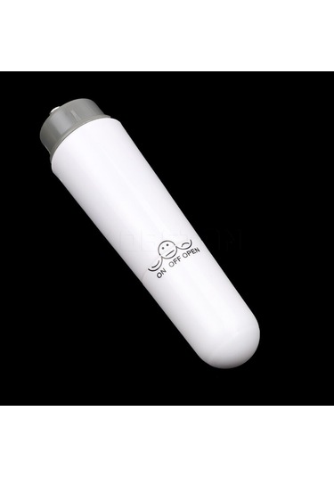 Göz Altı Şişlik Morluk Gözenek Yüz Temizleme Masaj Aleti Mor