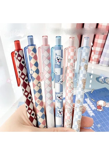 Fosenze Mr.paper 6'lı Roller Kalem Seti - Hızlı Kuruyan Siyah Mürekkep, Plastik Vücut, 0.1 Mm Uç, Hem Sağ Hem Sol El İçin Gümüş