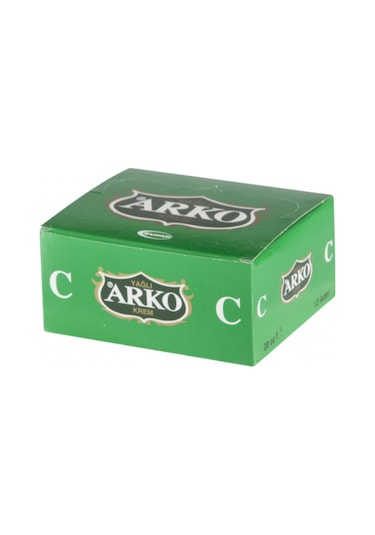 Arko Natural Klasik El Vücut Bakım Kremi 12 x 20 ML