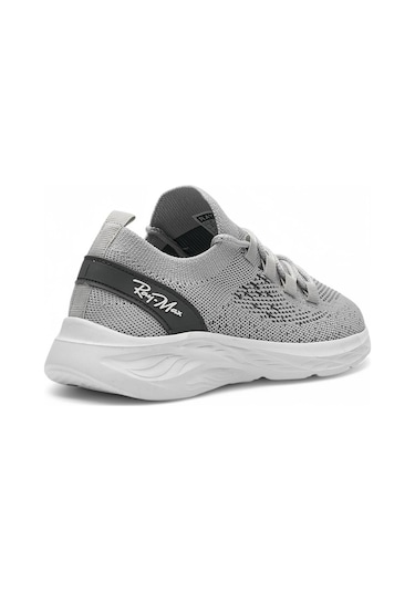 351 Genç Triko Rahat Sneaker Gri