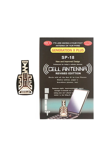 Cep Telefonu Sinyal Arttırıcı Dahili Anten Yükseltici Sp 18 Yük