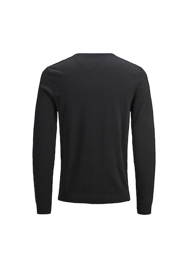 Erkek V Yaka Triko - Basic - 12137194 Black