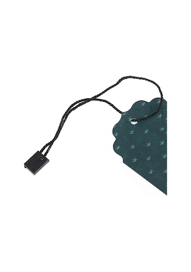 1000 Adet Siyah Plastik Kilitli Etiket İpi