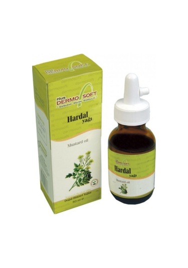 Dermosoft  Hardal Yağı 50 ML