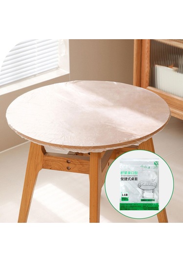 Suntek 10x Tek Kullanımlık Masa Örtüsü Kaymaz Çap-1,6-m Temizlemek