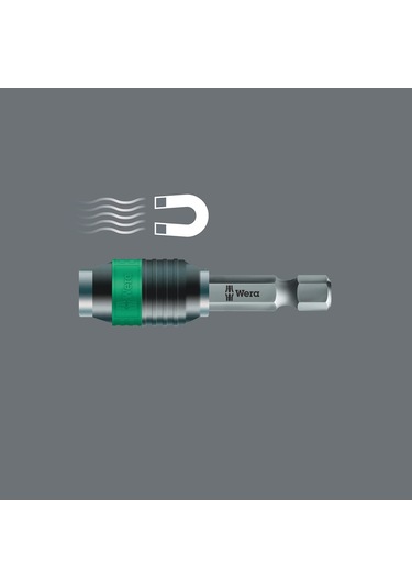 Wera 05052502001 899/4/1 K 1/4" X 50 Mm Rapidaptor Universal Bits