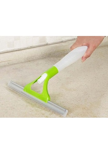 Su Hazneli Ve Spreyli Cam Silme Aparatı 10'lu Set