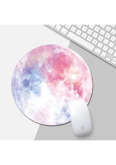 Samdoo Küçük Ofis Mouse Pad Koltuklu Kadınlar İçin Ins Tarzı Renkli Dokulu Ev Ofis Bilgisayar Masası Paspası Pratik Kullanim Optik