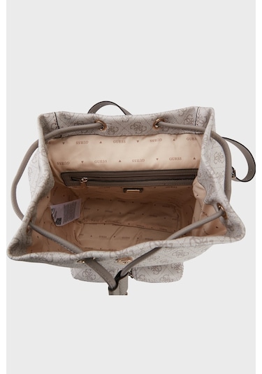 Guess Manhattan Iı -kadın Sırt Çantası -sg711831 Krem