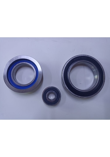 Nh 56/66/td Serisi Debriyaj Baskı 6 Pad+pto Balata+rulman Seti