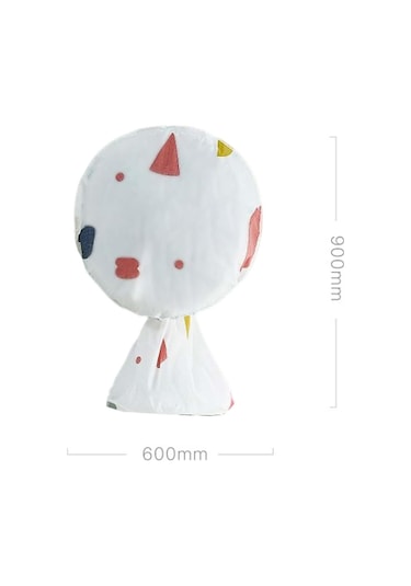 Suntek Magideal Ayaklı Vantilatör Koruyucu Kılıf Yer Geometri 60cmx90cm