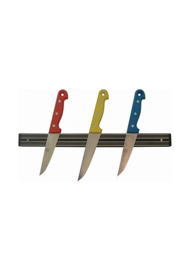 River World Mıknatıslı Paslanmaz Duvar Bıçak Askısı Standı 33 Cm  Aparat