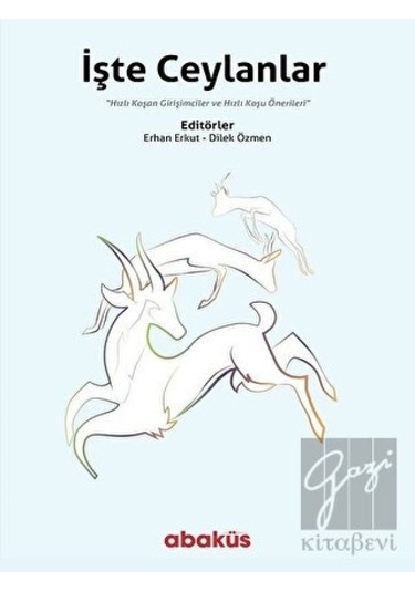 Işte Ceylanlar - Abaküs Kitap