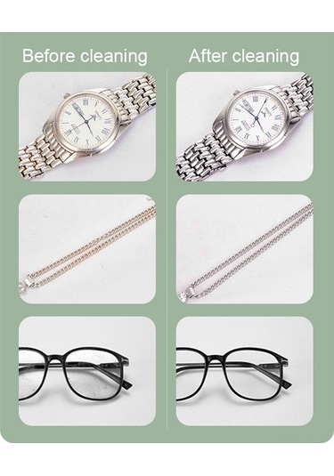 Neevoyu Usb Ultrasonik Temizleyici 5w 45khz - Gümüş, Parfüm Fırçası, Gözlük Ve Ev Ofis Gereçleri İçin Elektrikli Derin Temizleyici